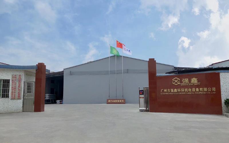 60 auto body shop paint booth 配图1