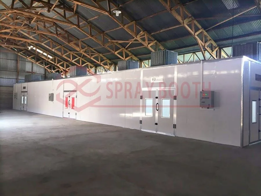 Furniture Spray Paint Drying Room in Indonesia 1