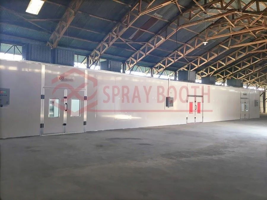 Furniture Spray Paint Drying Room in Indonesia 2