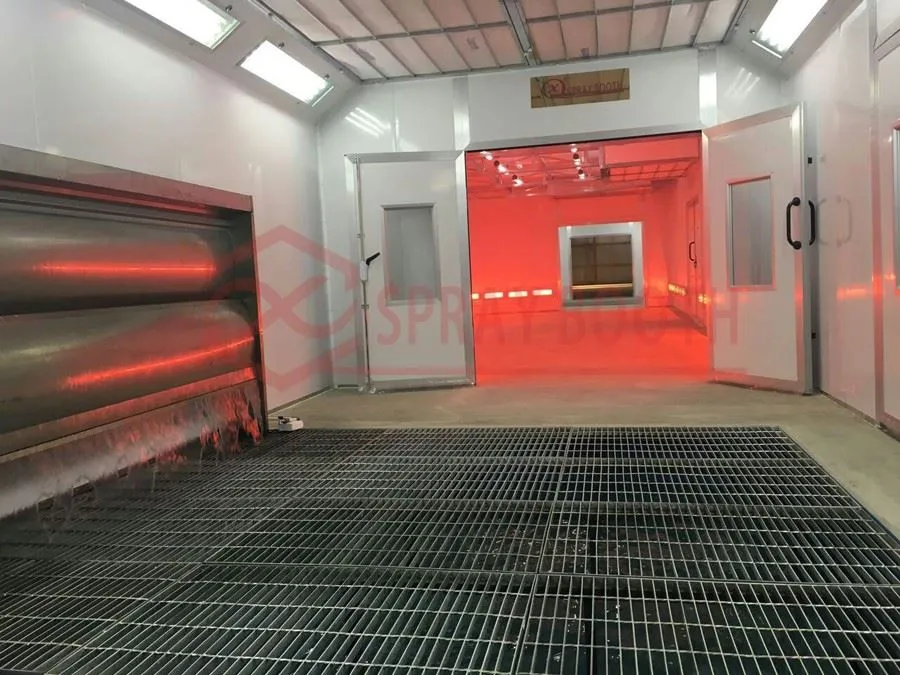 Furniture Spray Paint Drying Room in Indonesia 3