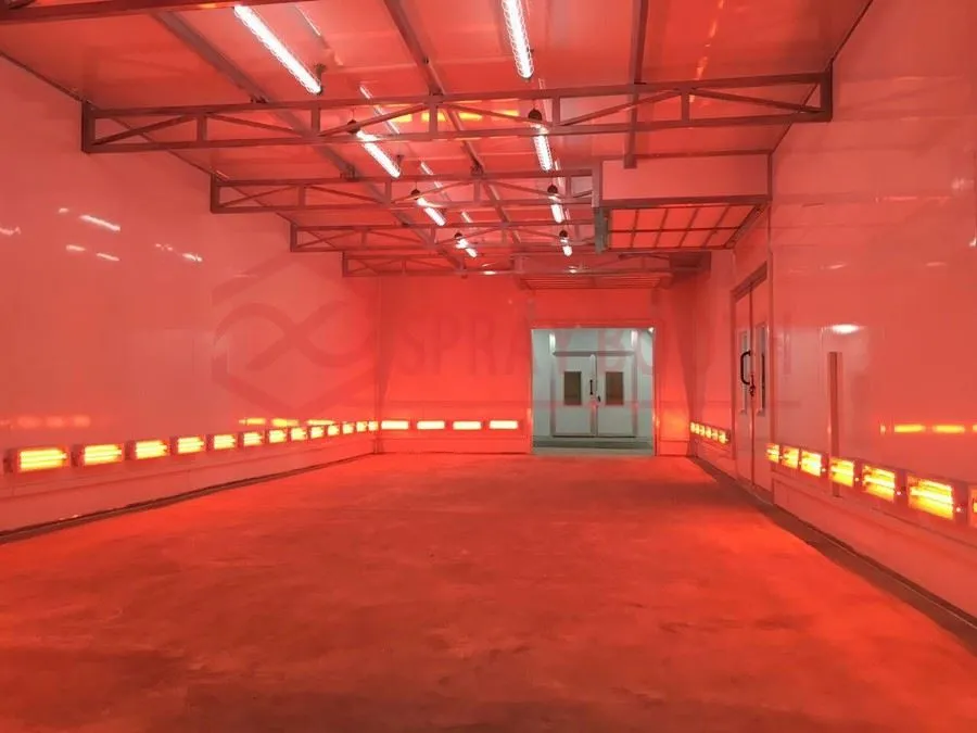 Furniture Spray Paint Drying Room in Indonesia 4