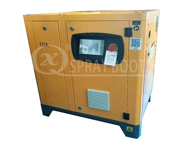 Industrial Air Compressor With Storage Tank