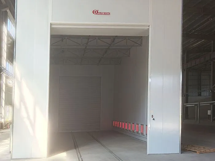 Cuptor de uscare industrial