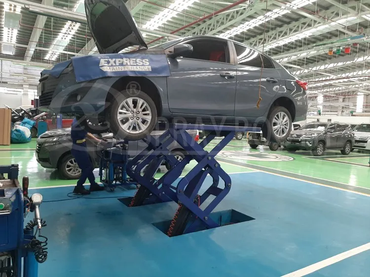 car lift 7 load car lift 7 load