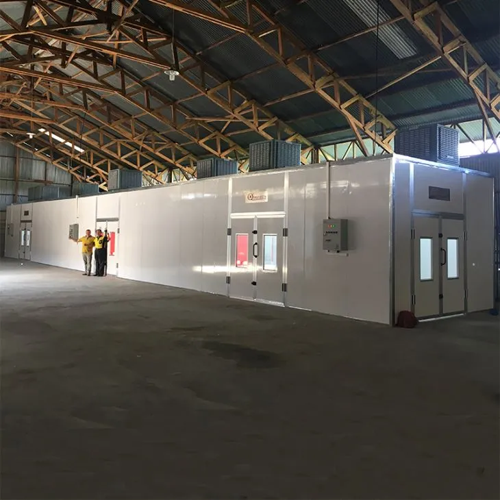 Sistemul de vopsire industrială lichidă