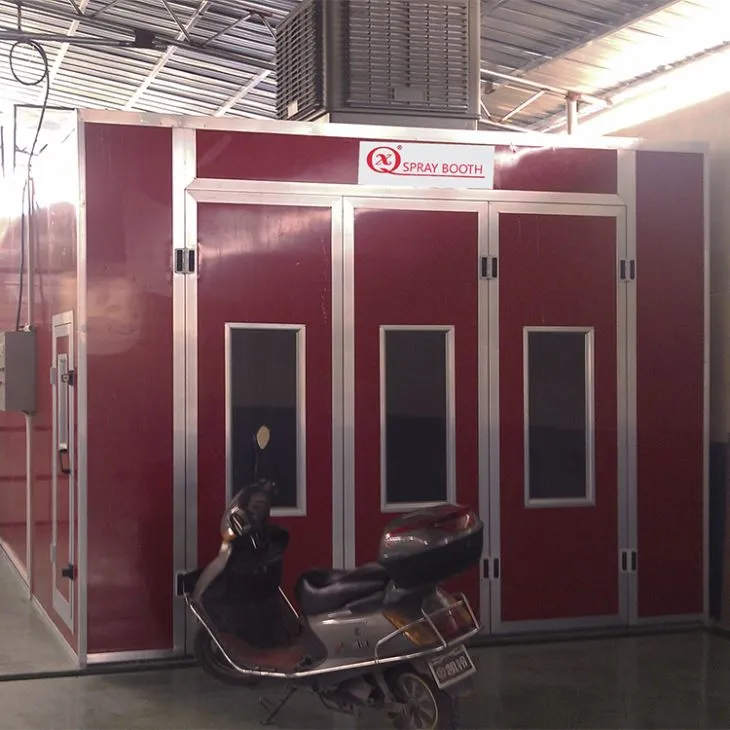 New Designed Paint Booth