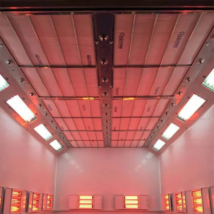 Water Based Motorcycle Spray Booth