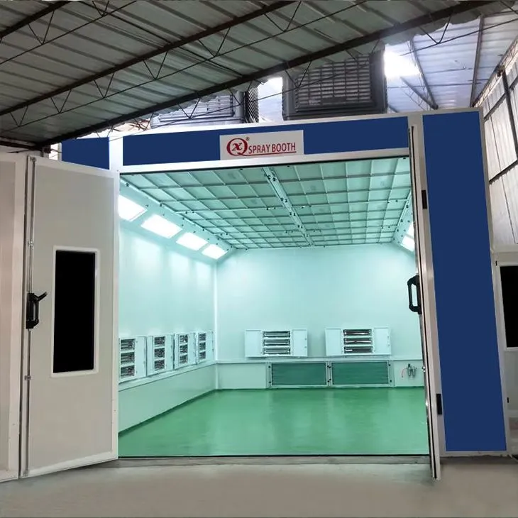 Automobile Economy Spray Booth factory