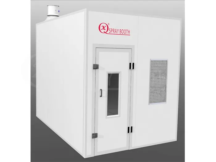 Car Paint Mixing Room best