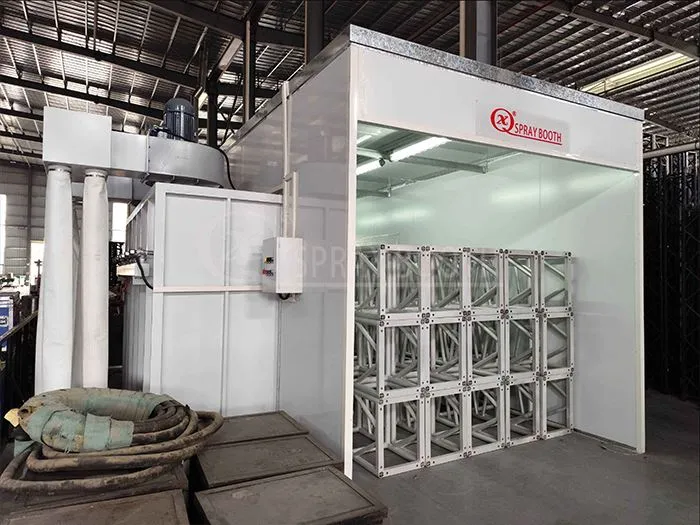 Custom Powder Spray Booth factory