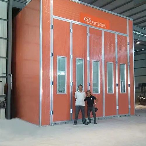 Protecția mediului pentru cabina de stropit