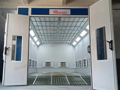Gaz de incalzire a masinii Spray Paint Booth